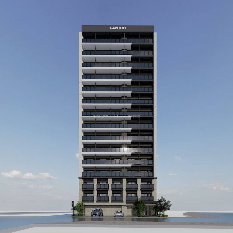 ランディックベイフィールド 305号室 外観