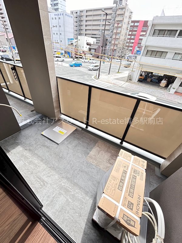 ランディックベイフィールド ベランダ