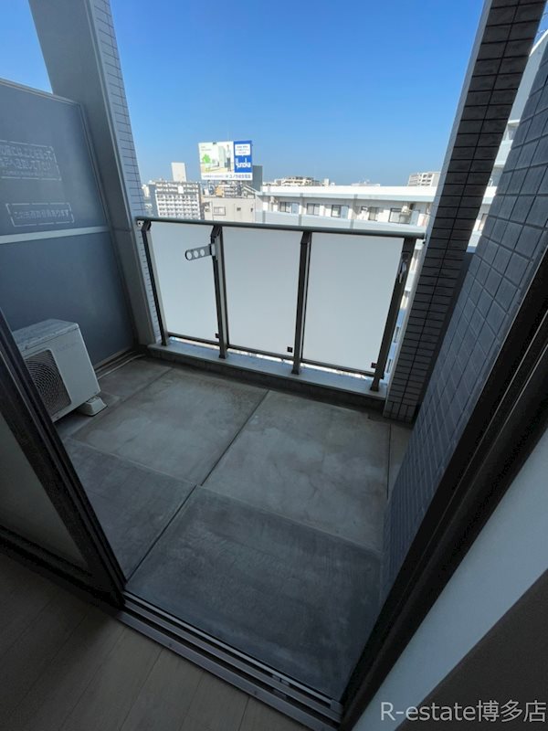 ウェルブライト博多 ベランダ