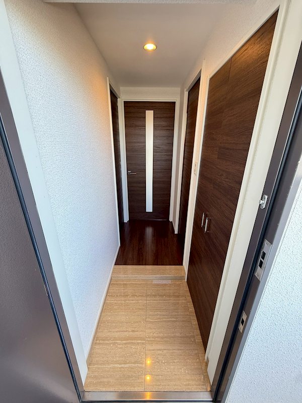 グランフォーレラグゼ箱崎 玄関