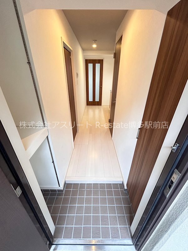 ウェリス箱崎 玄関