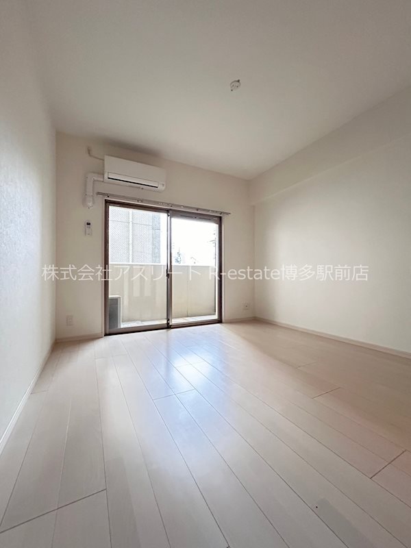 ウェリス箱崎 ベッドルーム