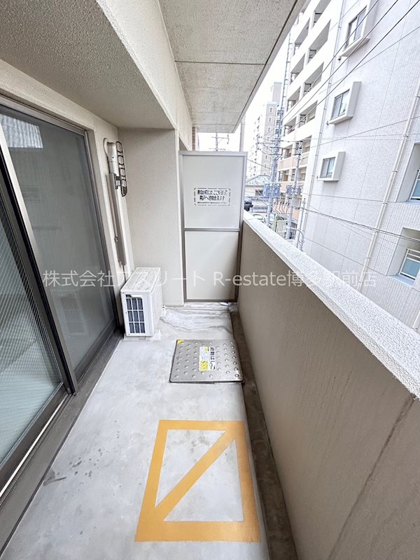 ウェリス箱崎 ベランダ