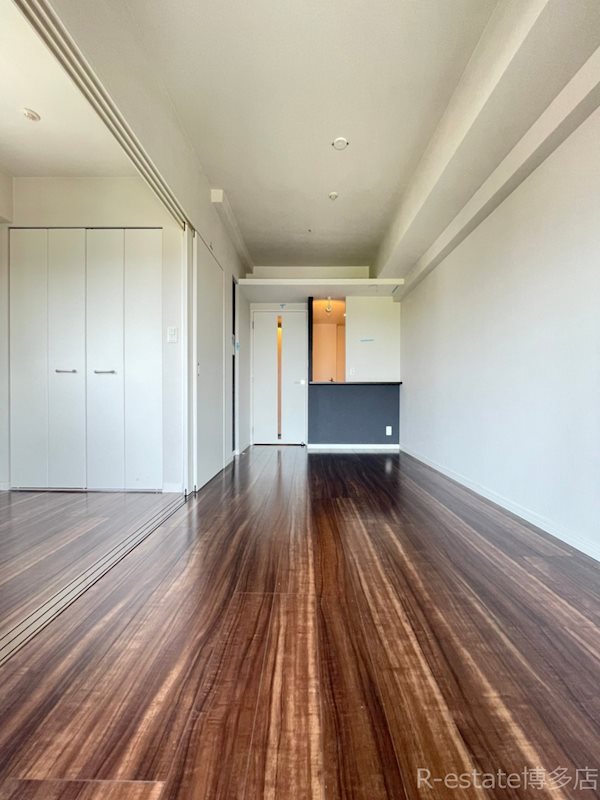 グランフォーレプライム箱崎 リビング