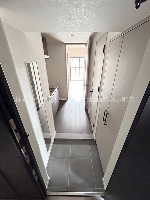 ランディックベイフィールド 玄関