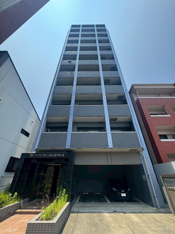 ピュアドーム箱崎アートリア 602号室 外観