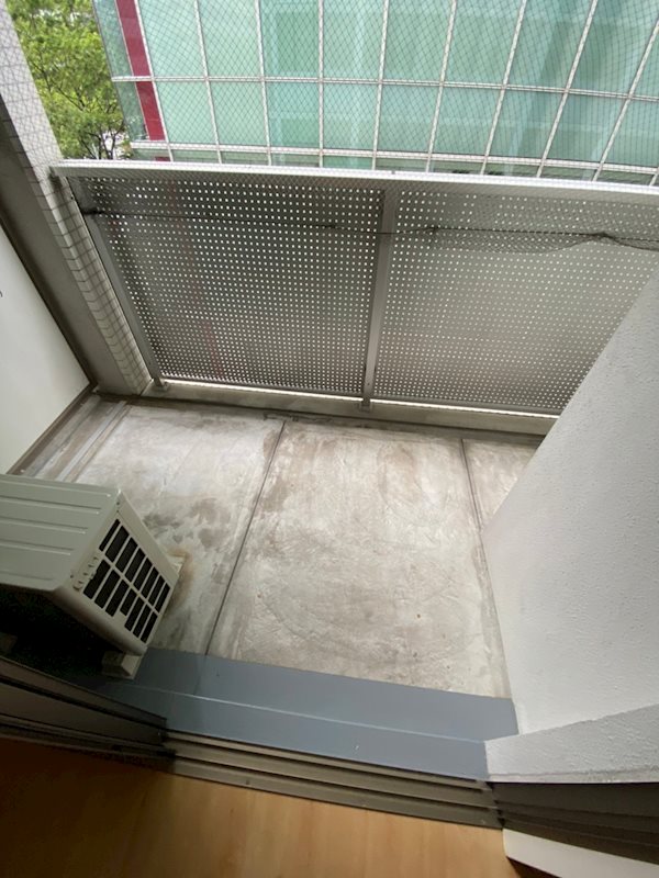 ラセット博多 ベランダ