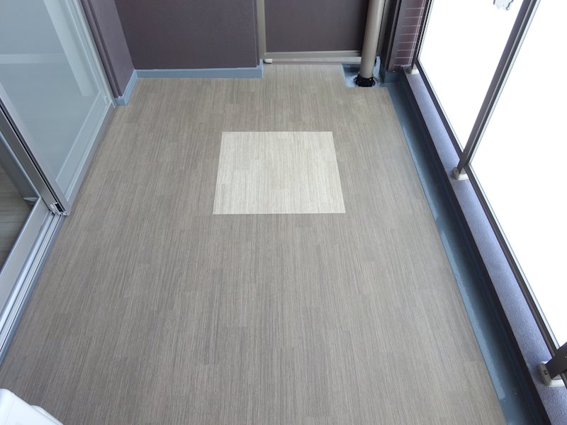 サヴォイラサブリエール ベランダ