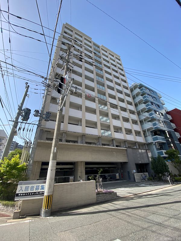 アレクサスイルビアンコ 206号室 外観