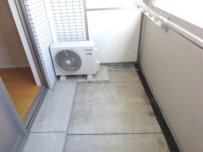 アレクサスイルビアンコ ベランダ