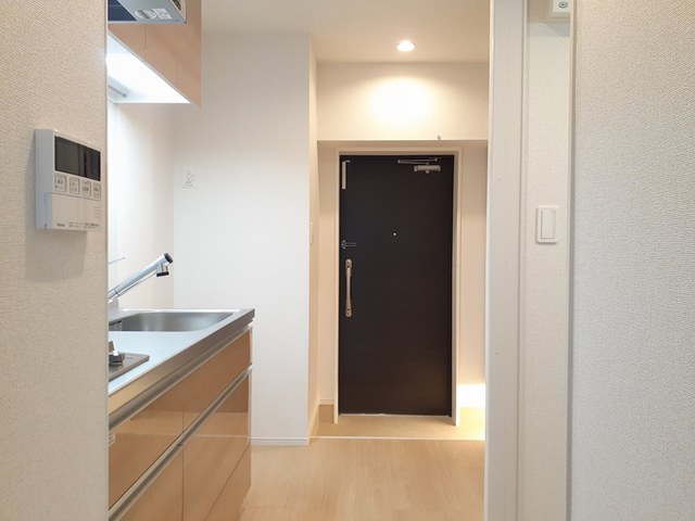 マナメゾン　白金 玄関