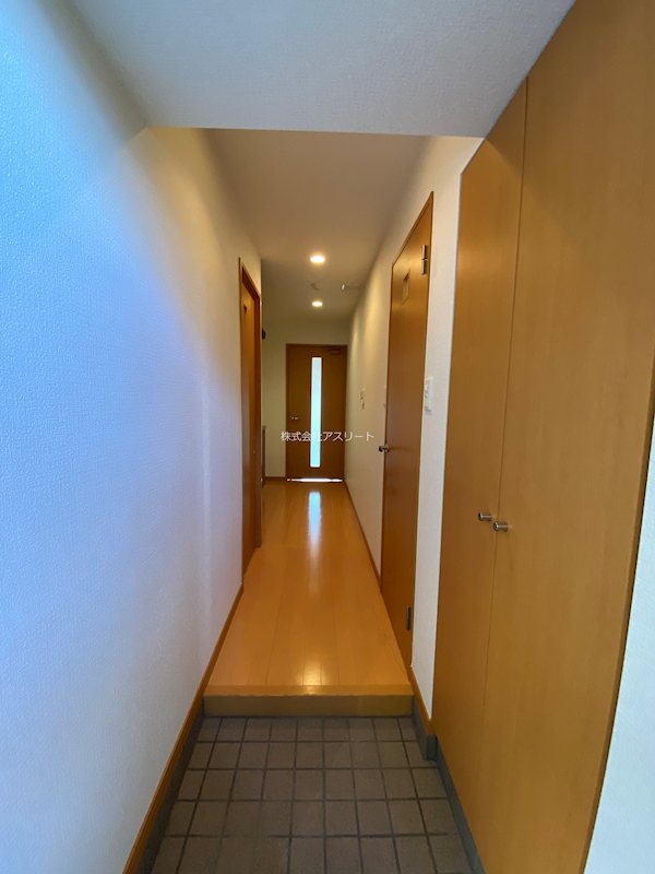 ウインステージ平尾 玄関