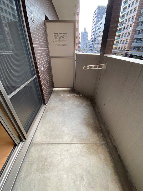 ウインステージ平尾 ベランダ