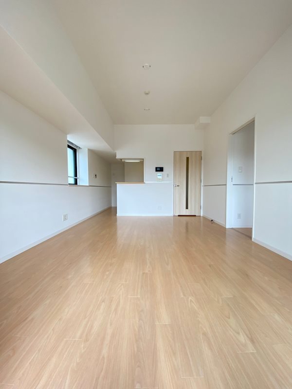 グランエターナ福岡警固 リビング