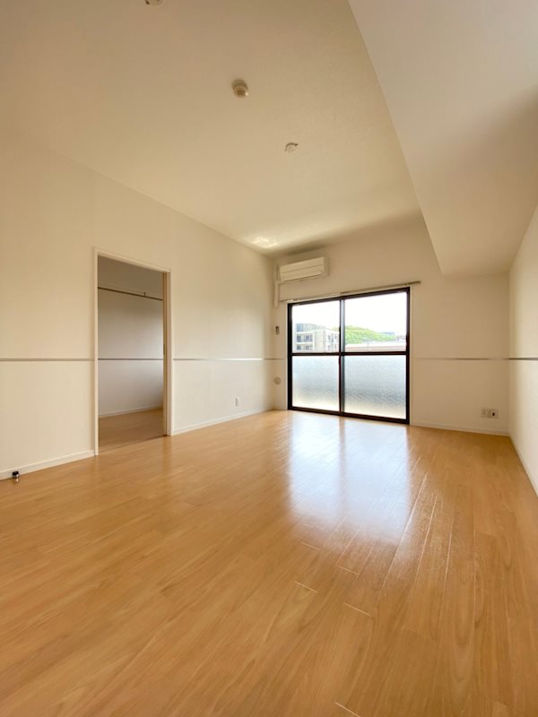 グランエターナ福岡警固 ベッドルーム