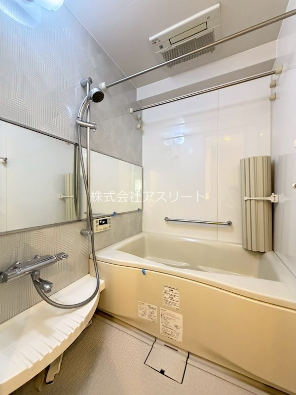 エステムプラザ天神EASTプレミアムタワー 風呂画像