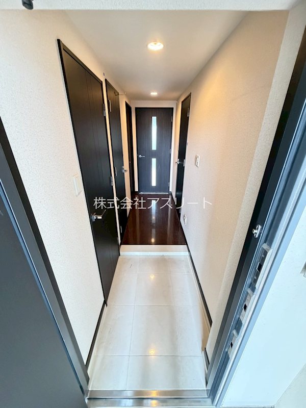 エステムプラザ天神EASTプレミアムタワー 玄関