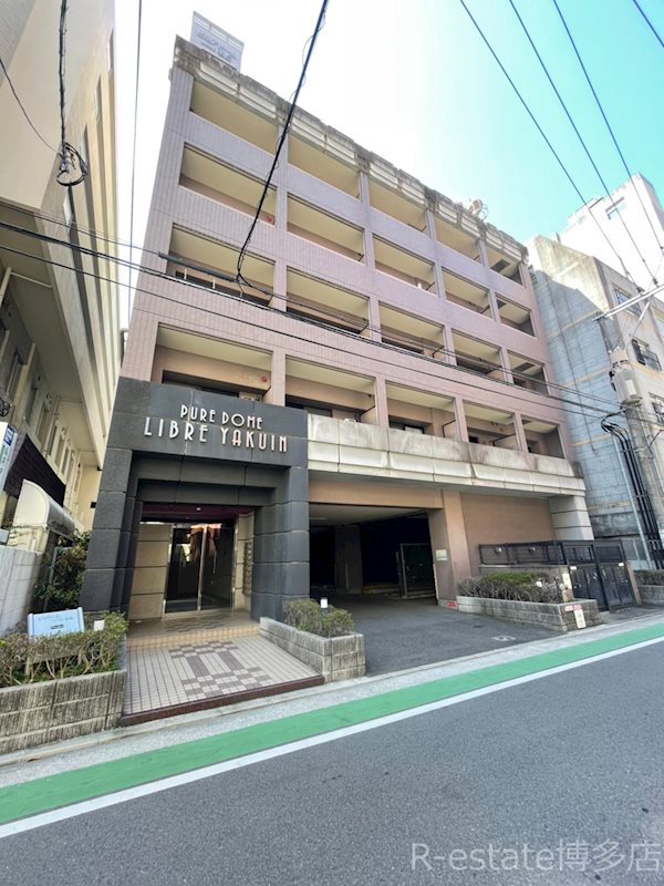 ピュアドームリブレ薬院 507号室 外観