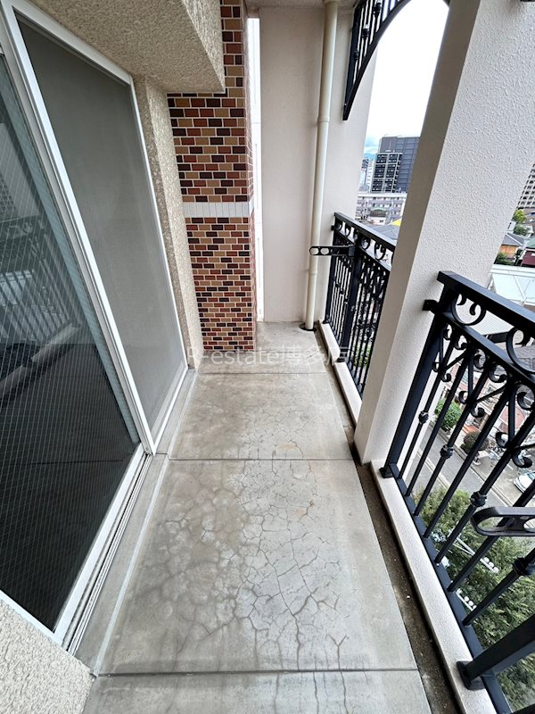 ラファセ美野島 ベランダ