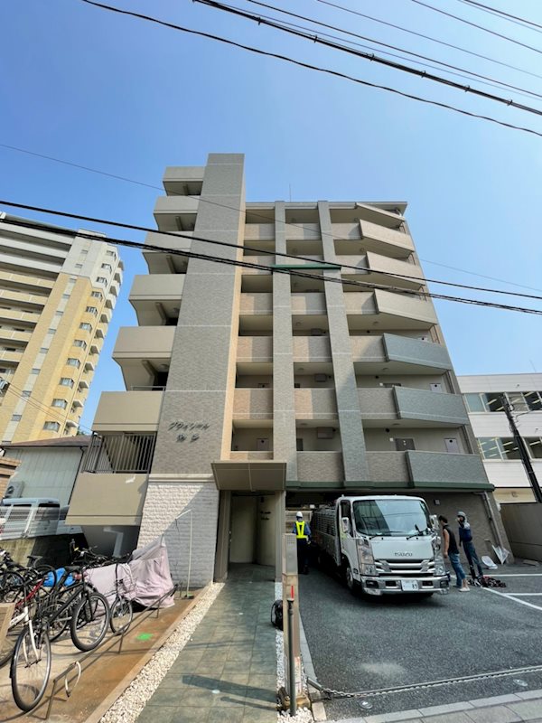 プティソール博多 603号室 外観