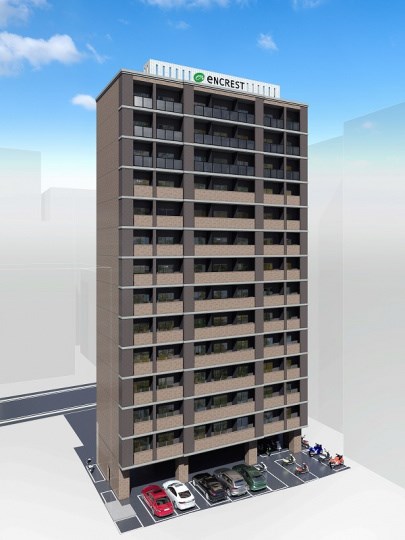 エンクレスト天神WEST 307号室 外観