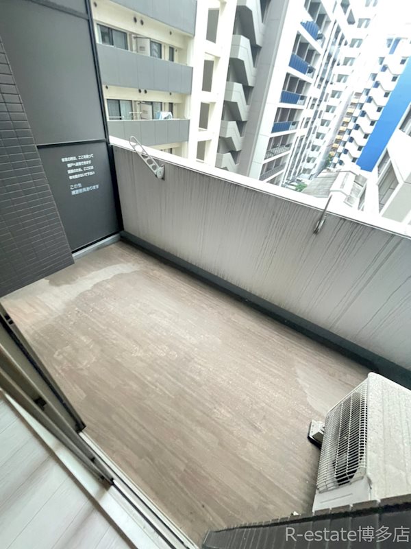 エンクレストベイ天神東2 ベランダ