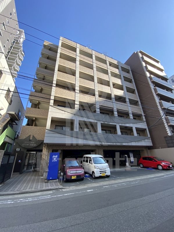 ダイナコートスタシオン博多 204号室 外観