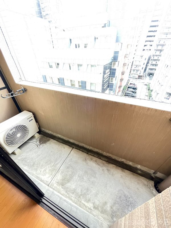 ダイナコートスタシオン博多 ベランダ