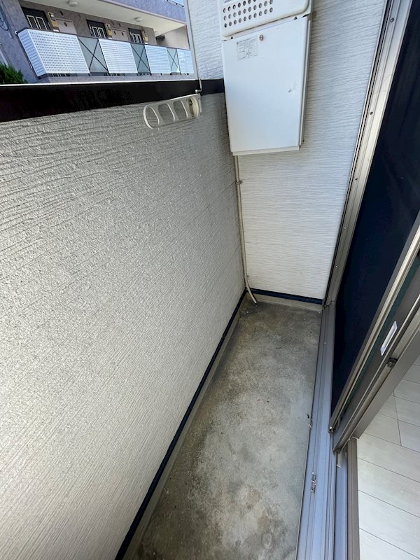 Square style ベランダ