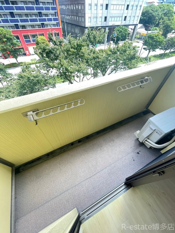 アイセレブ祇園 ベランダ