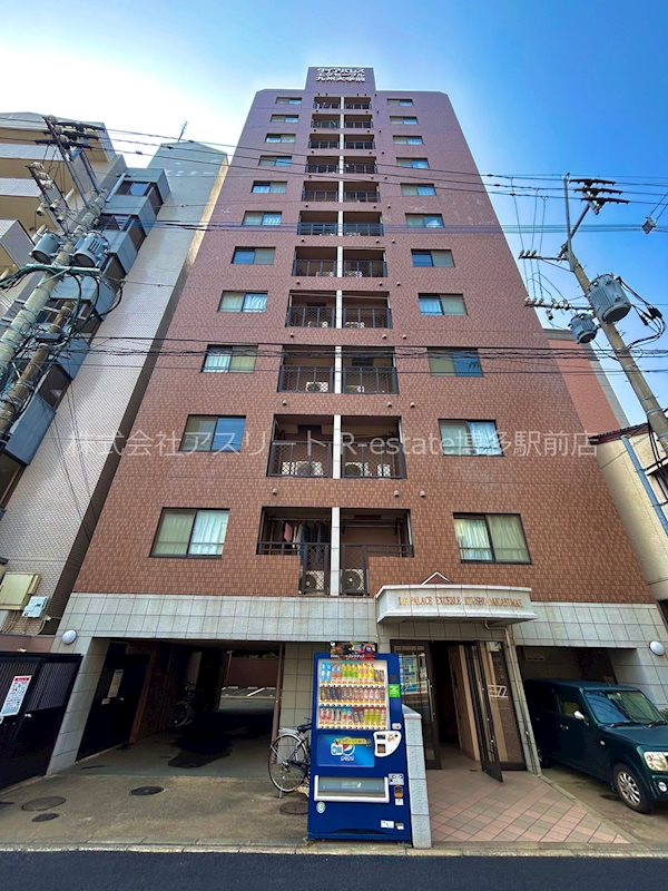 ダイアパレスエクセーブル九州大学前 302号室 外観