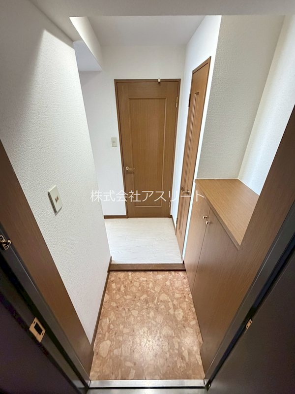 ダイアパレスエクセーブル九州大学前 玄関