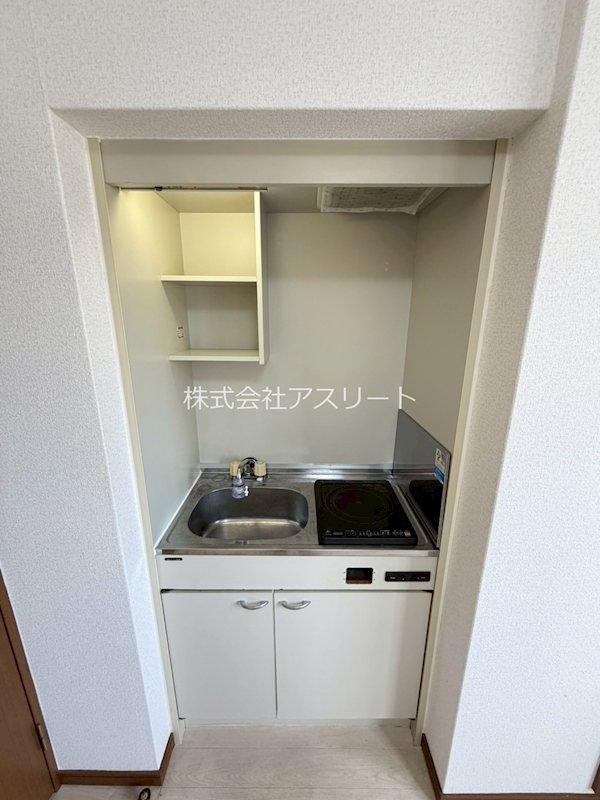 ダイアパレスエクセーブル九州大学前 キッチン