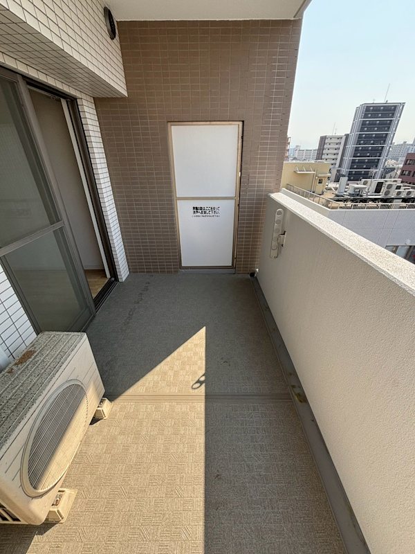 グランフォーレ箱崎アネックス ベランダ