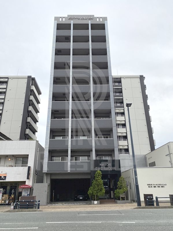 ピュアドームエタージュ箱崎 303号室 外観