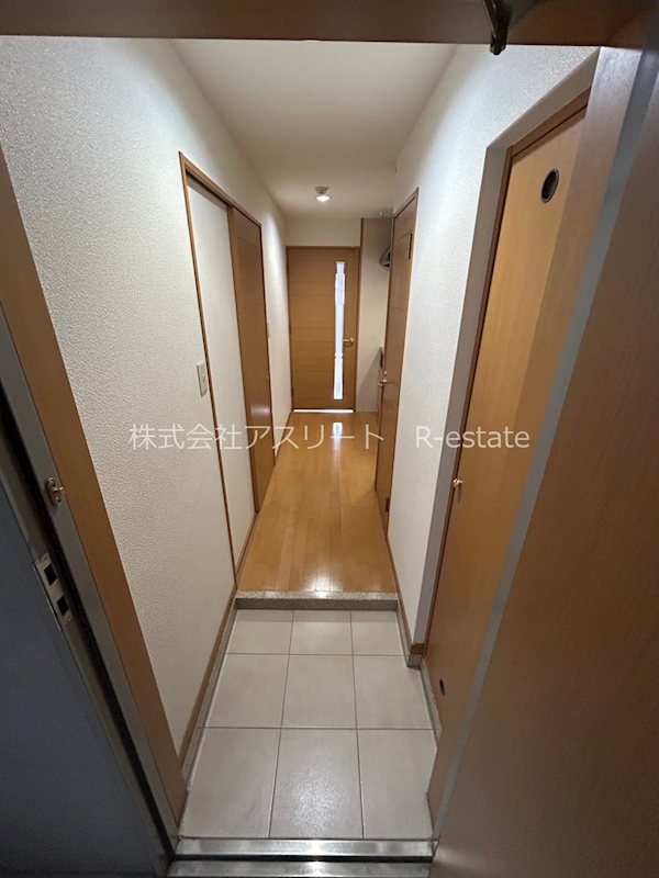 ピュアドームエタージュ箱崎 玄関