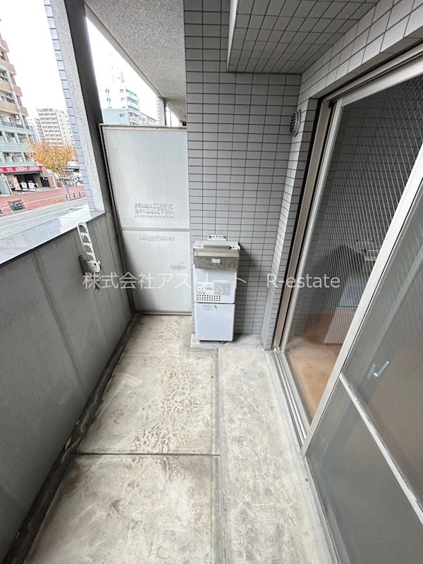 ピュアドームエタージュ箱崎 ベランダ