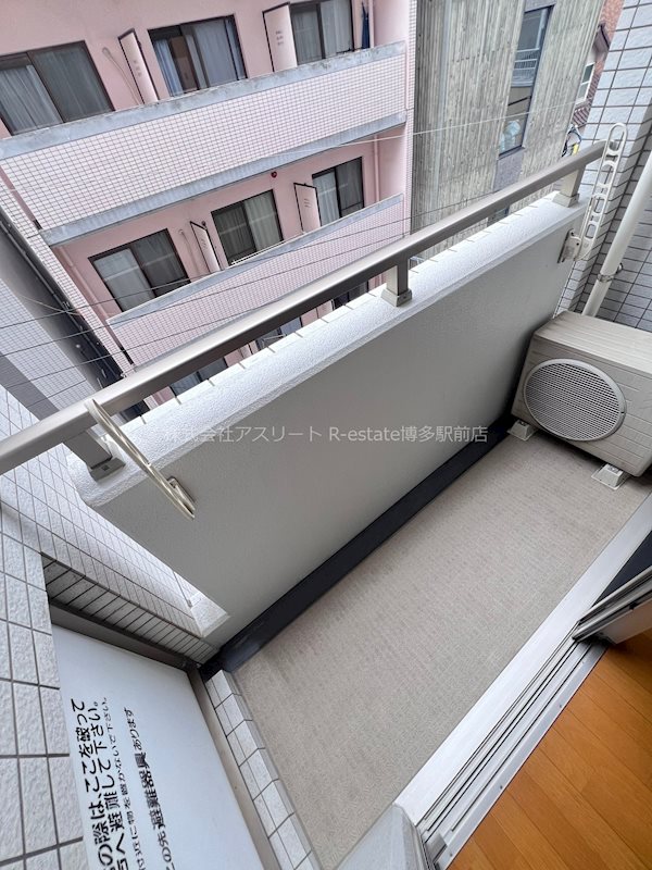 クレスティア天神サウス ベランダ