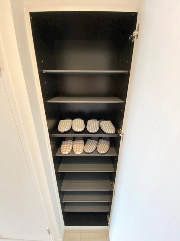 アルファシオフリード 玄関