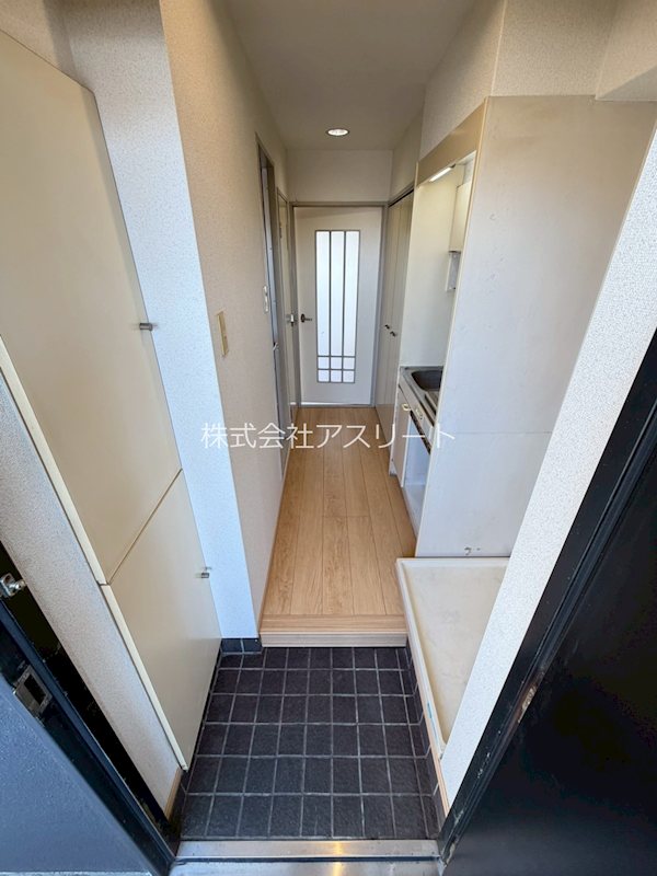 ジュエルアプリコ 玄関