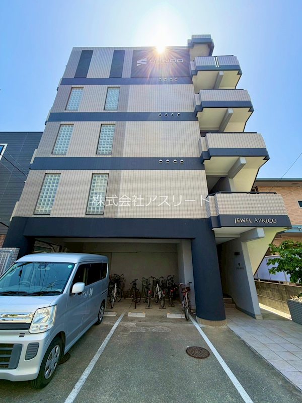 ジュエルアプリコ 202号室 外観