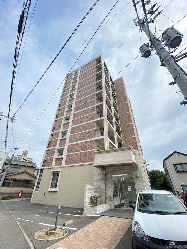 レジデンシャルヒルズデュオスタイル 404号室 外観
