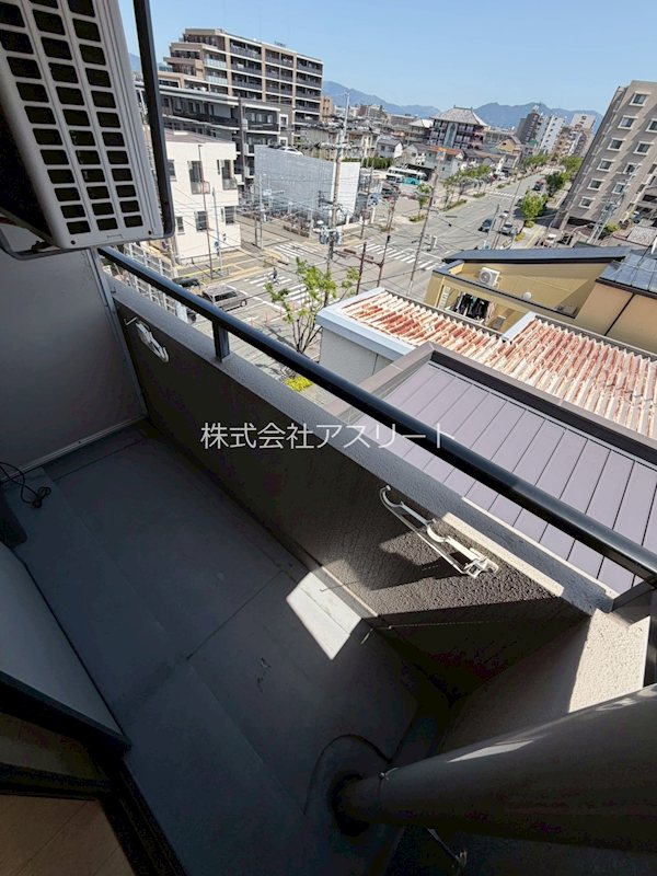 ジュエルアプリコ ベランダ