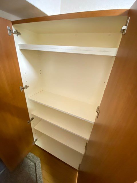 エーデル天神 玄関