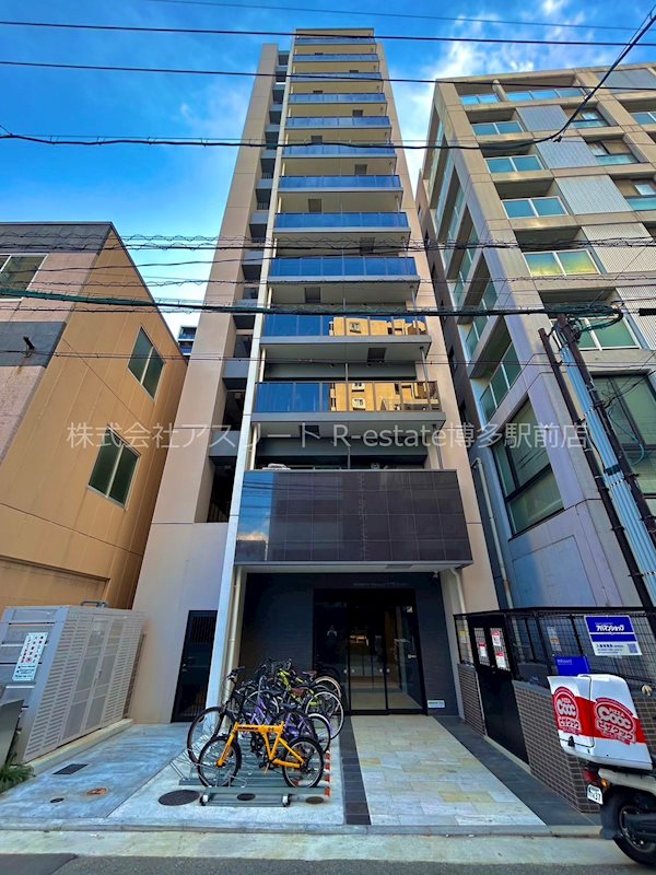 モダンパラッツォ天神東ニューロ 901号室 外観