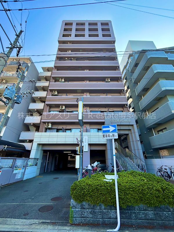 ピュアドームベイス博多 308号室 外観