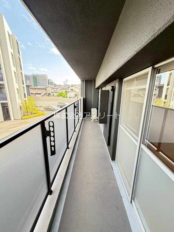 汐見ハイツ ベランダ