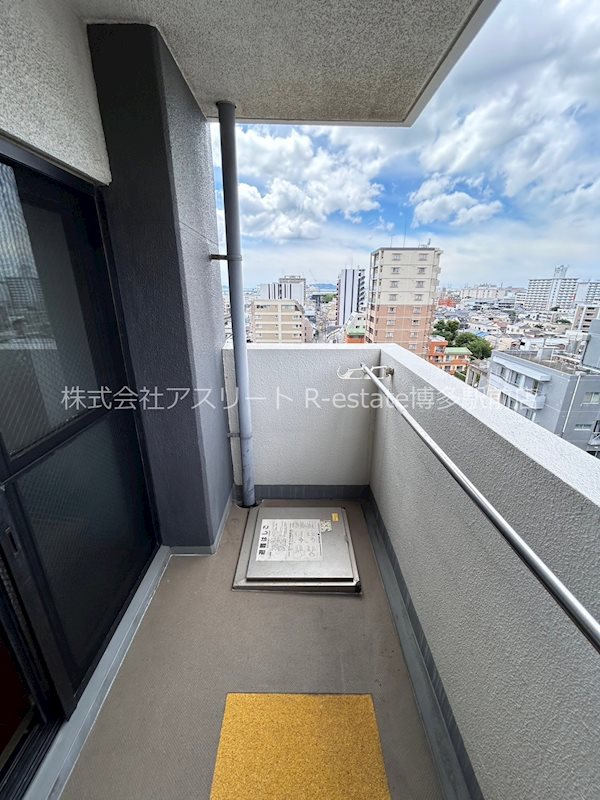 アンピールメゾン九大前 ベランダ