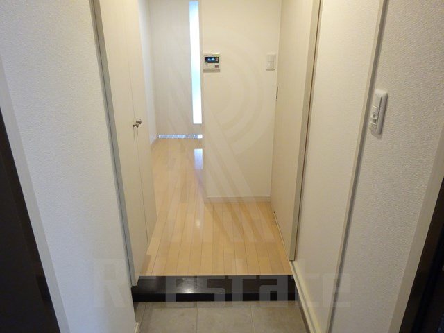 アクアシティ大博通 玄関