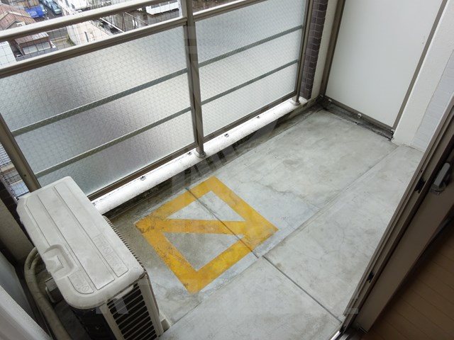 アクアシティ大博通 ベランダ